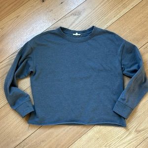 Splendid ECO Fleece Crew Neck Sweatshirt